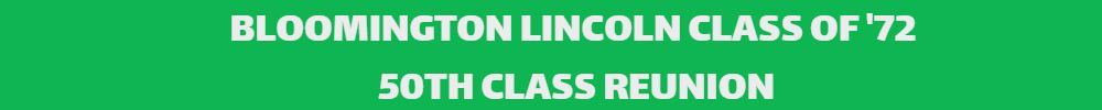 Bloomington Lincoln Reunion